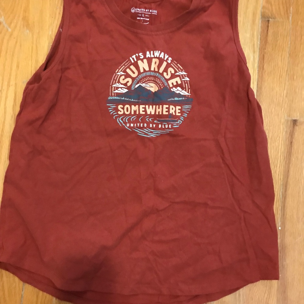 Sunrise Somewhere Tank